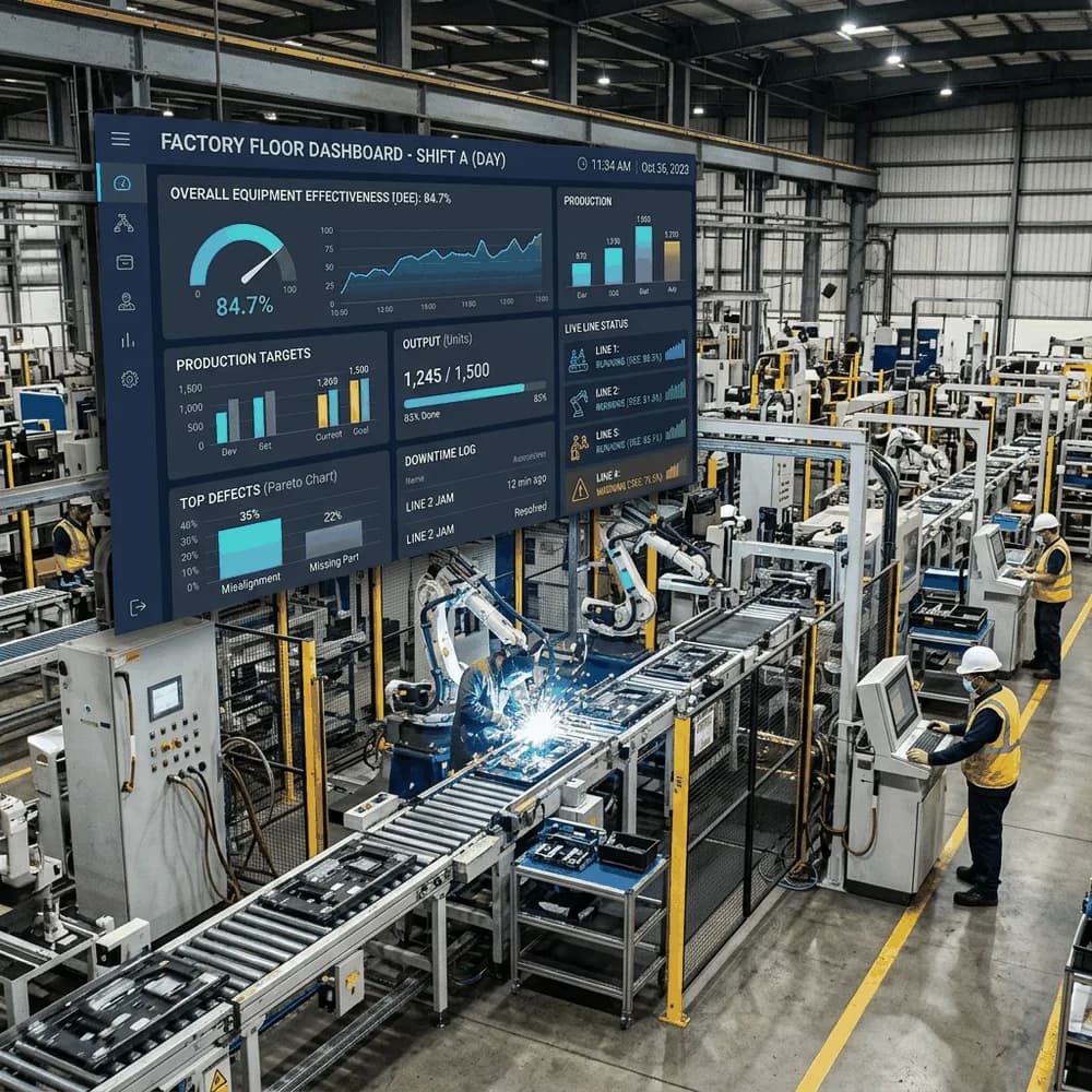 What Is a Manufacturing Execution System (MES)? — The Complete Explanation