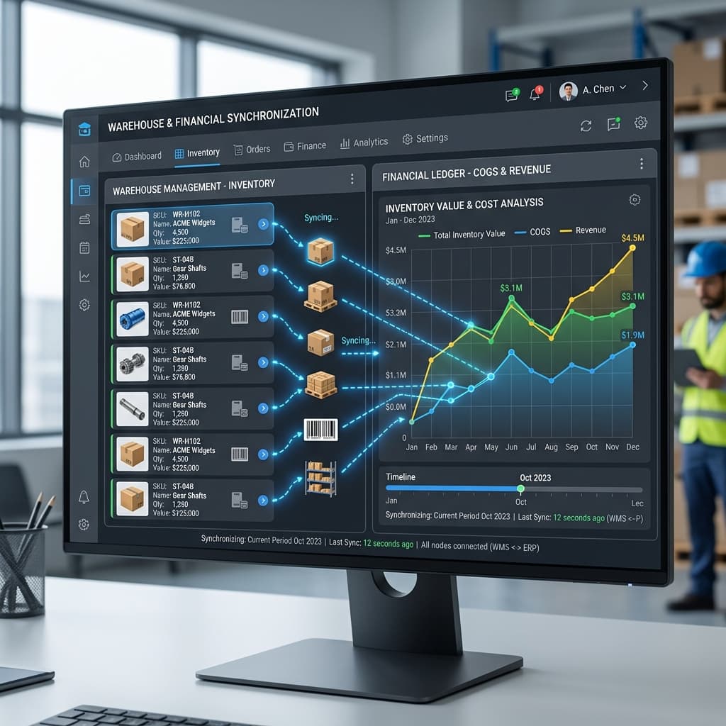 Tally Integration With WMS — How Indian Distribution Businesses Connect Operations and Accounting