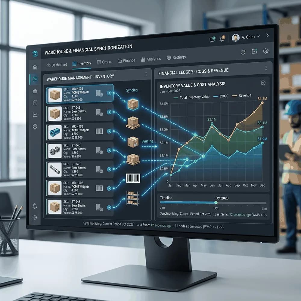 Tally Integration With WMS — How Indian Distribution Businesses Connect Operations and Accounting