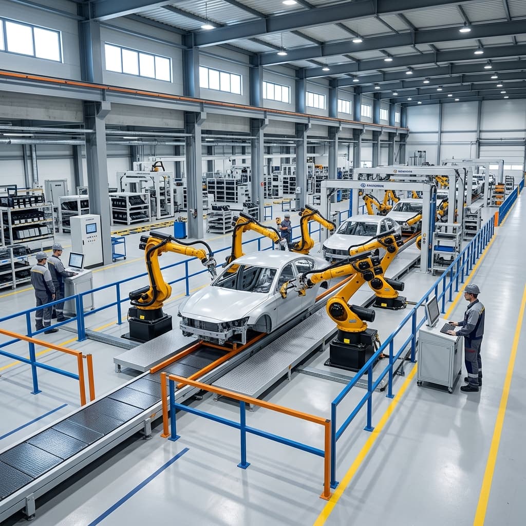 Automotive Component Manufacturer, Pune