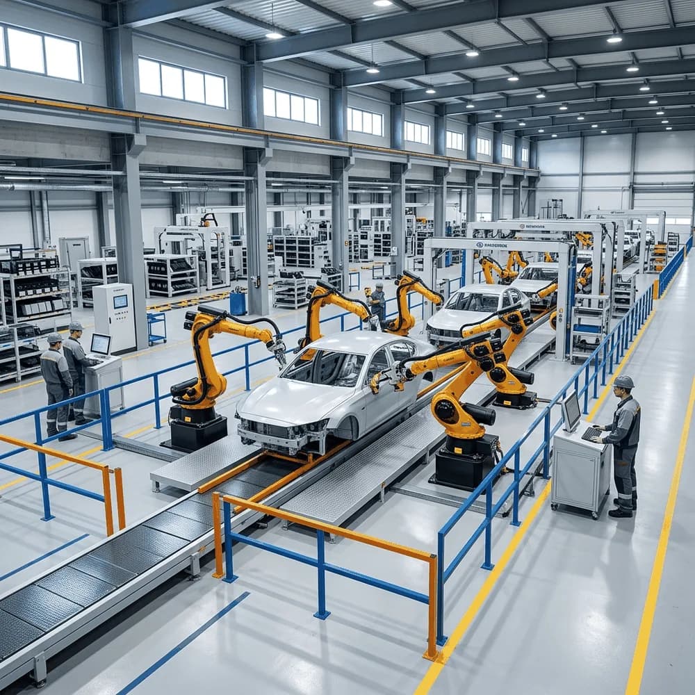 Automotive Component Manufacturer, Pune