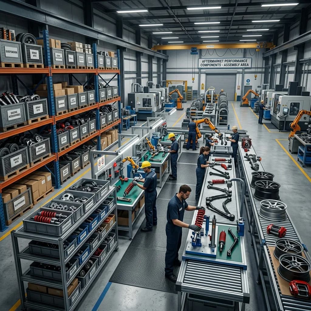 Auto Ancillary Units
