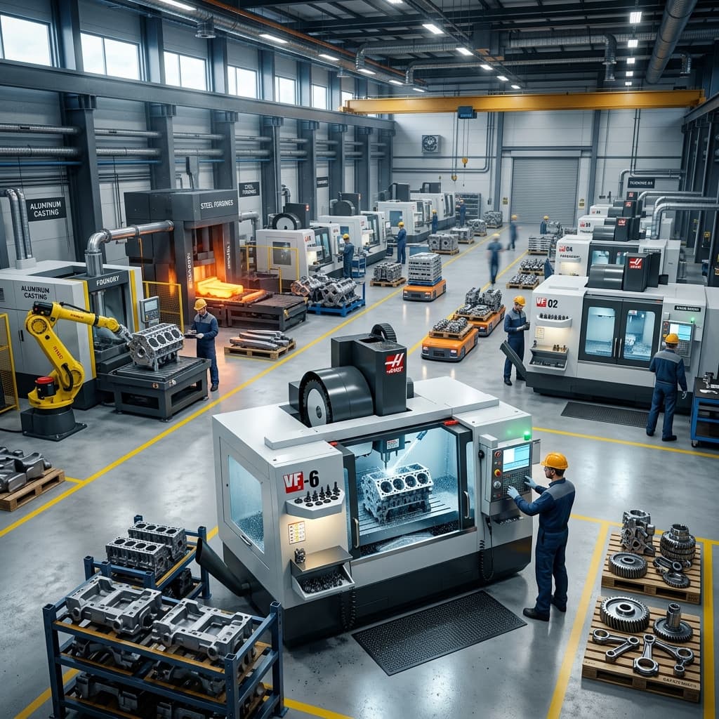 Automotive Component Manufacturing