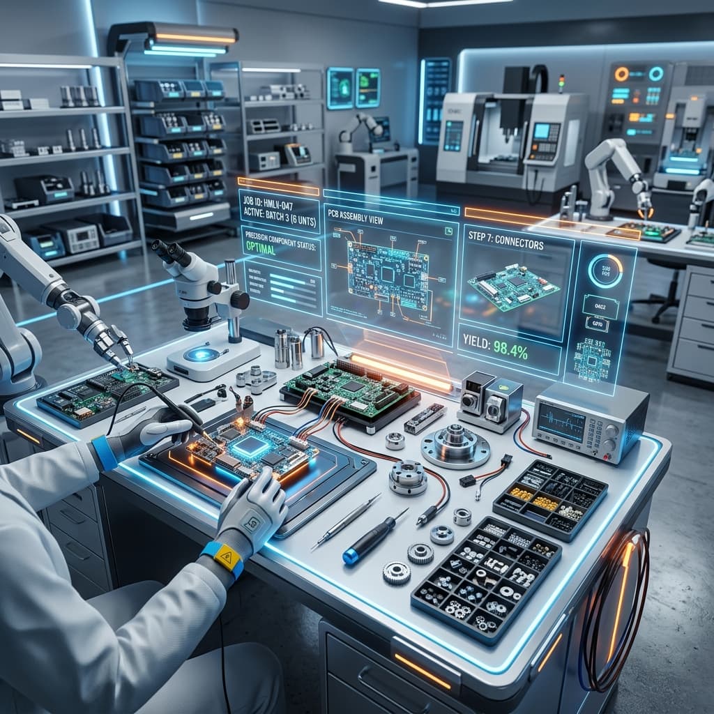 High-Mix Low-Volume Manufacturing