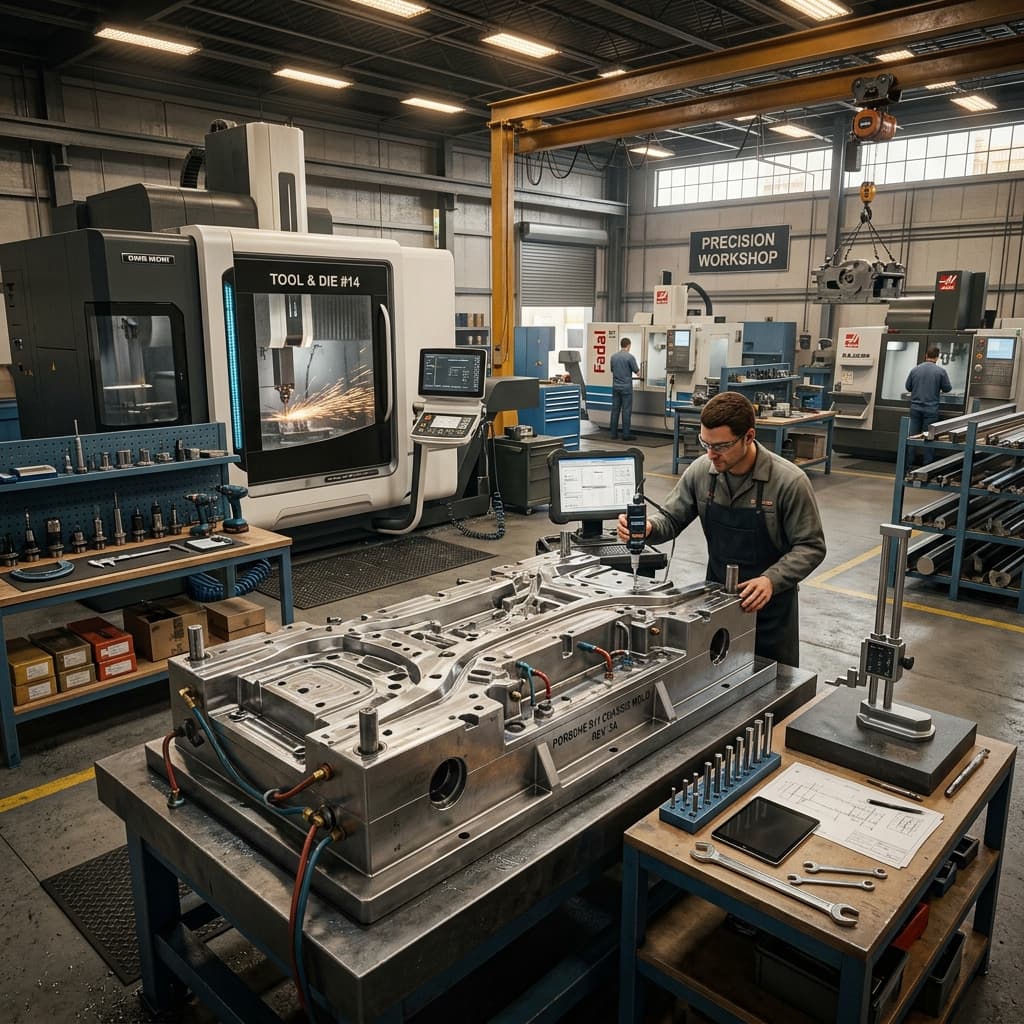 Tool & Die Shops