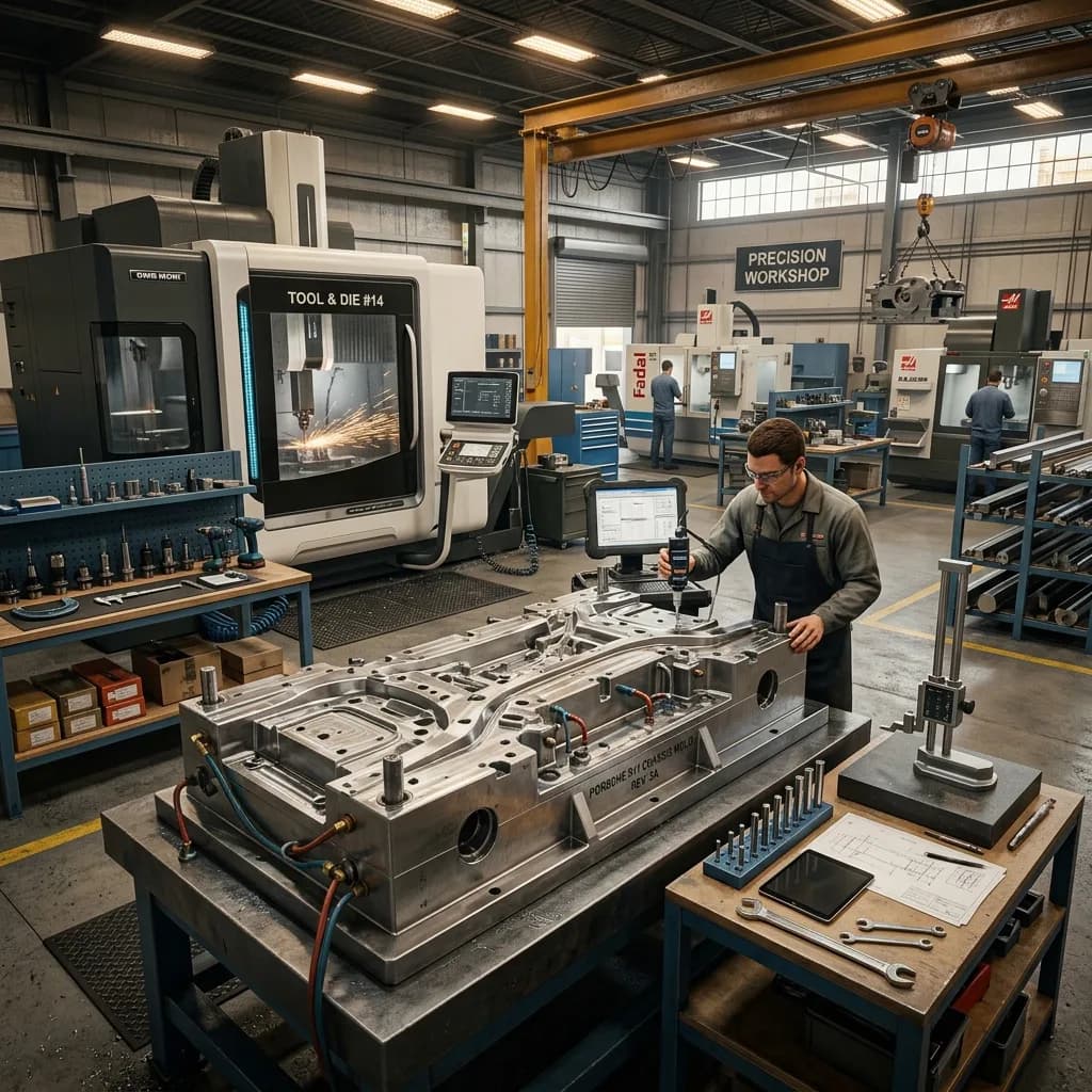 Tool & Die Shops