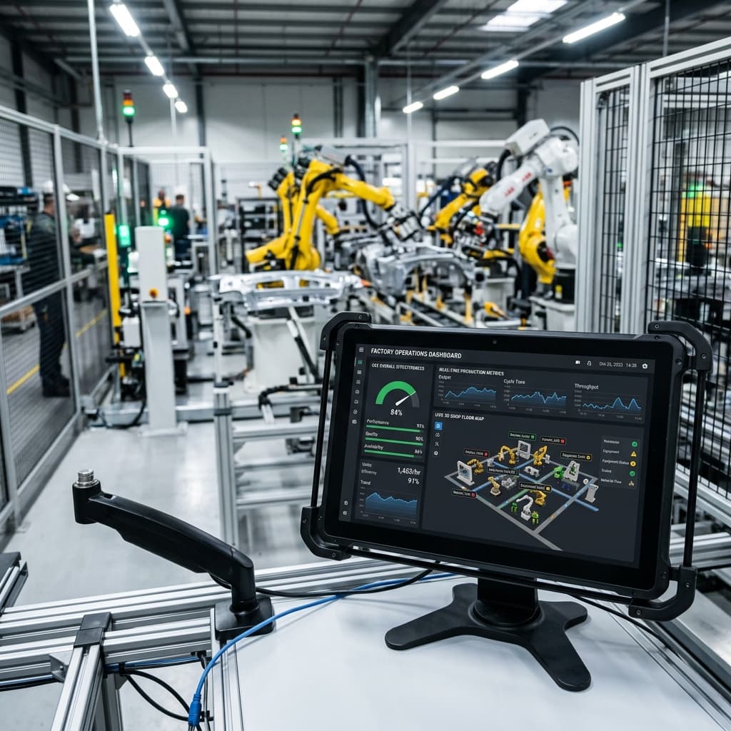 Manufacturing — Discrete and Process