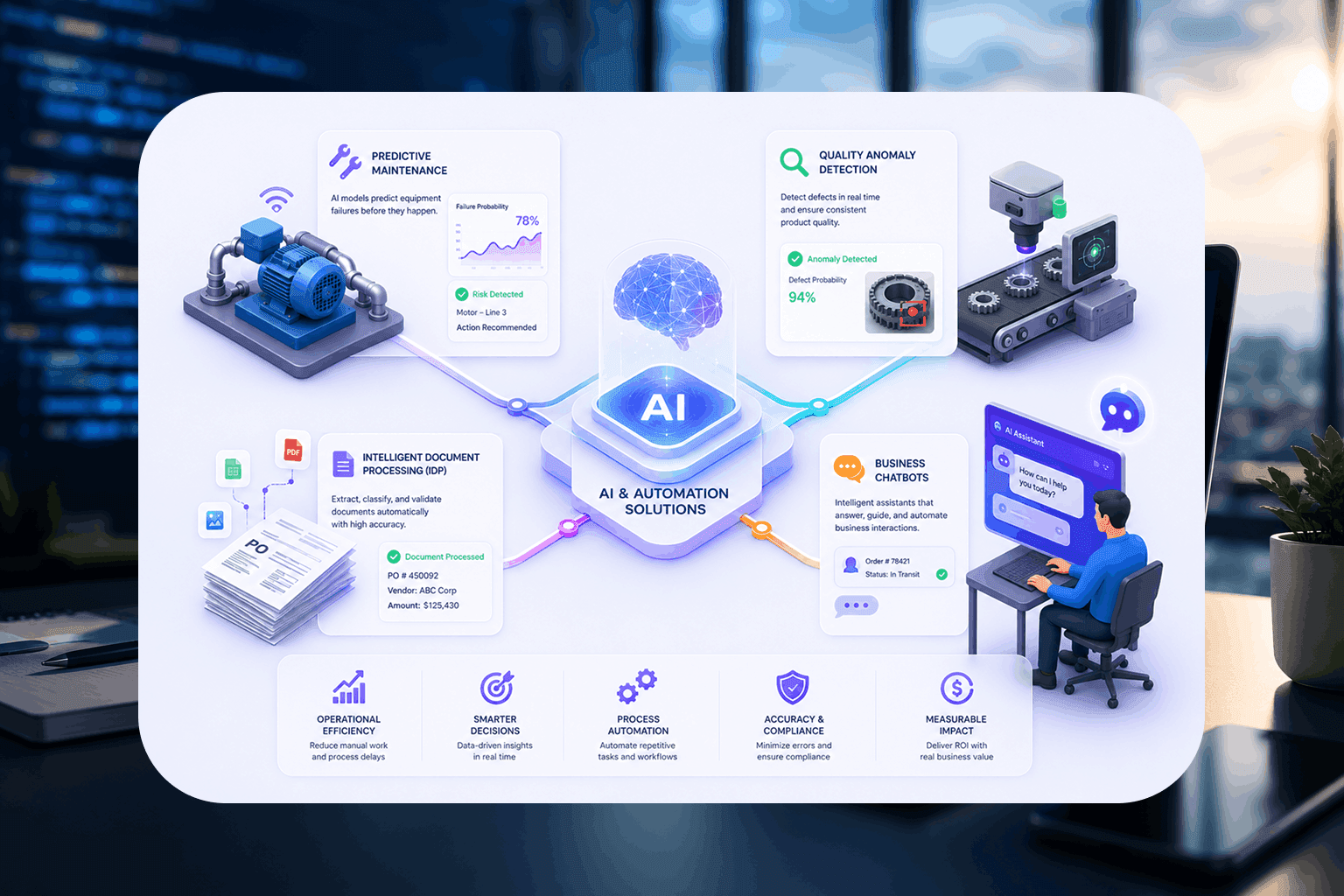 AI & Automation Solutions