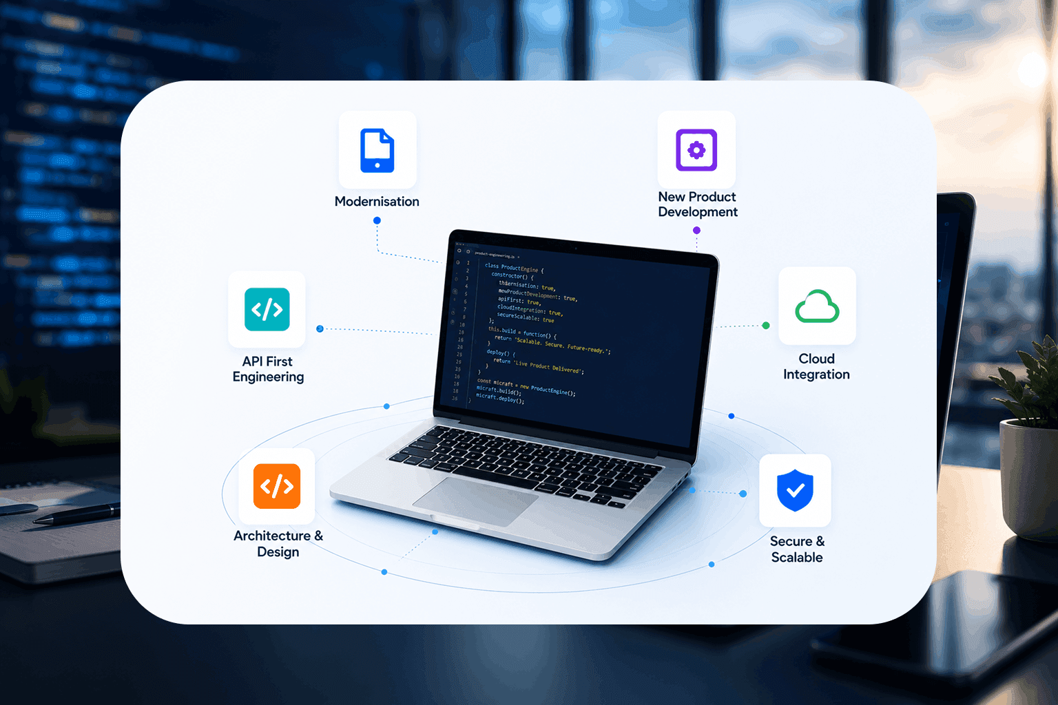 Product Engineering & Software Modernisation