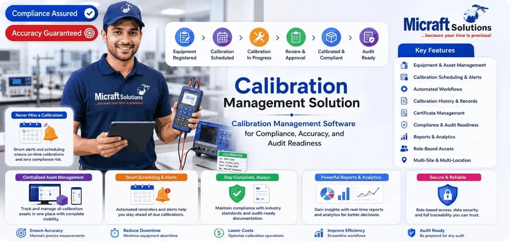 Calibration Management Solution