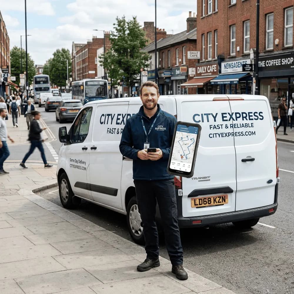 Courier Management Software