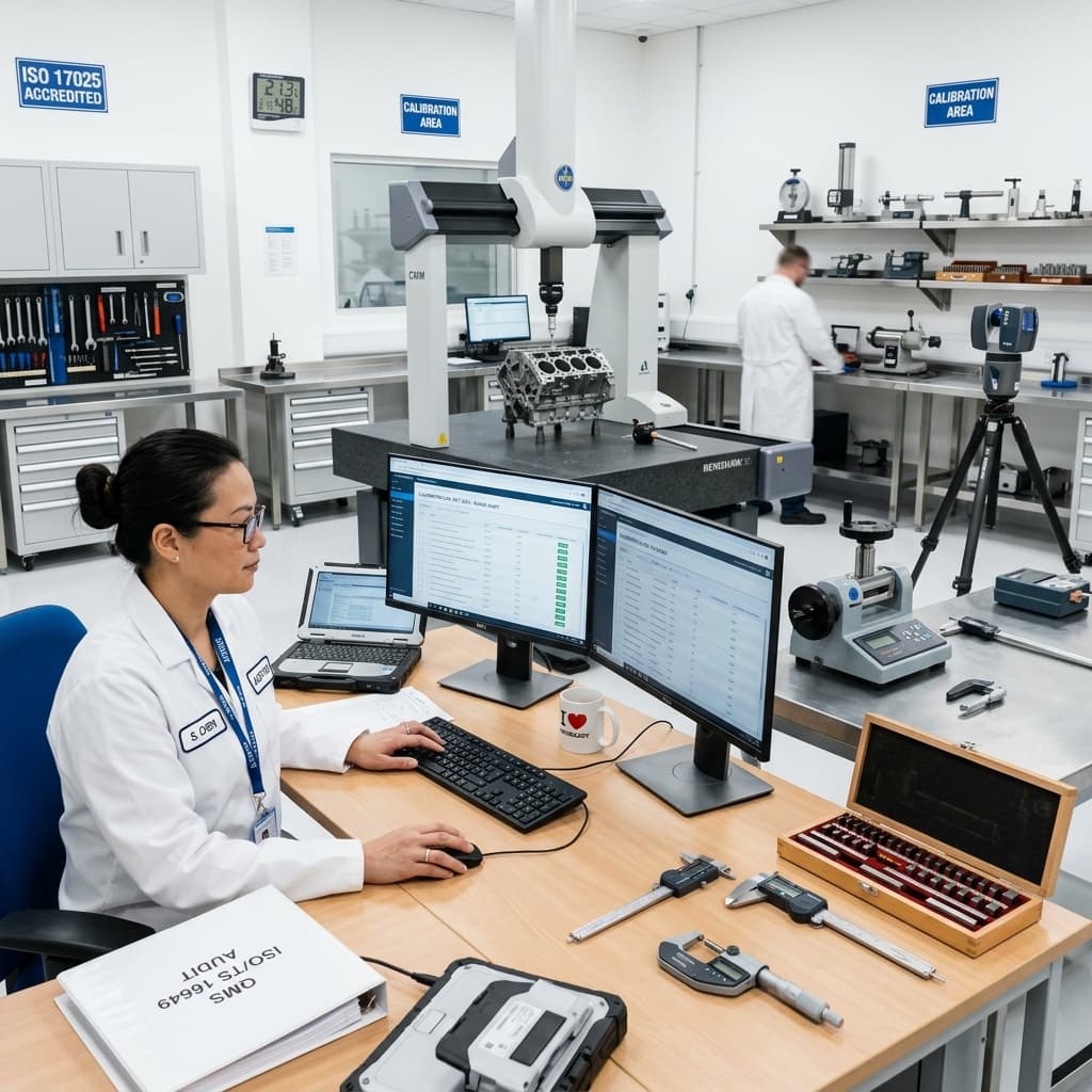 Audit-Ready Calibration Management with PrecisionCAL