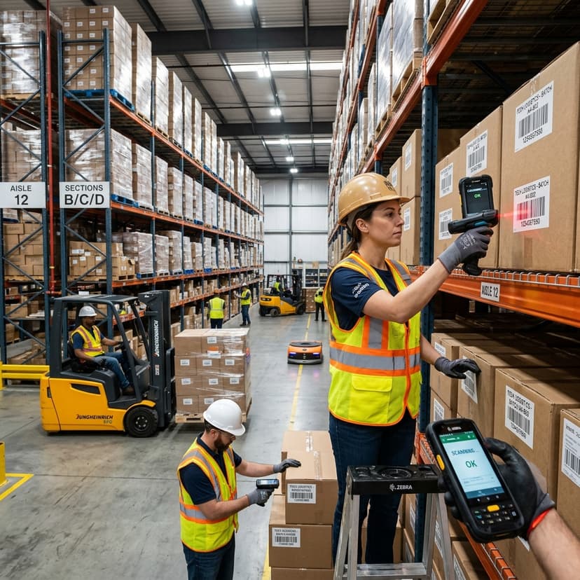 Warehouse Automation & FEFO Enforcement with Micraft WMS