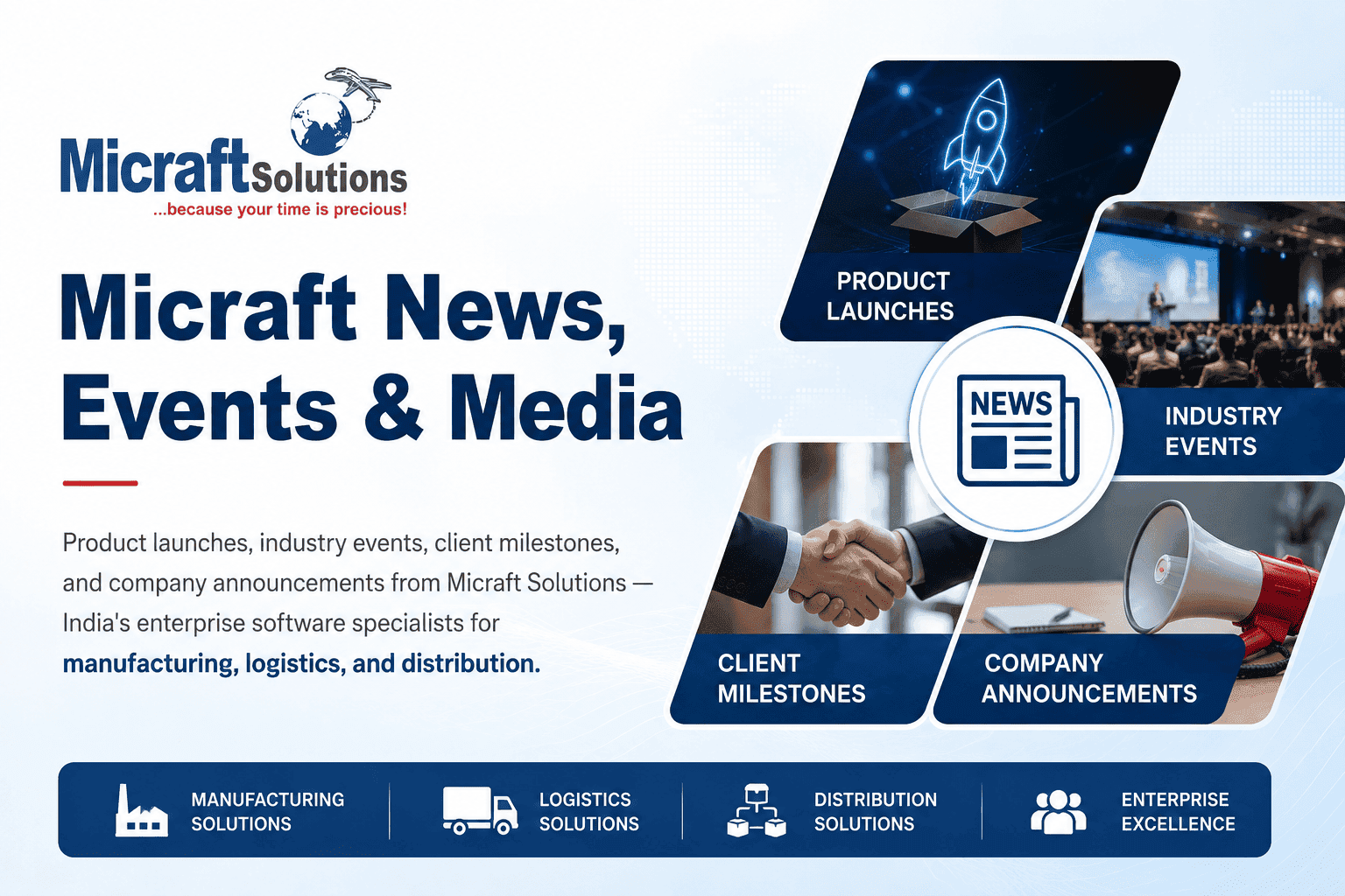 Micraft News, Events & Media