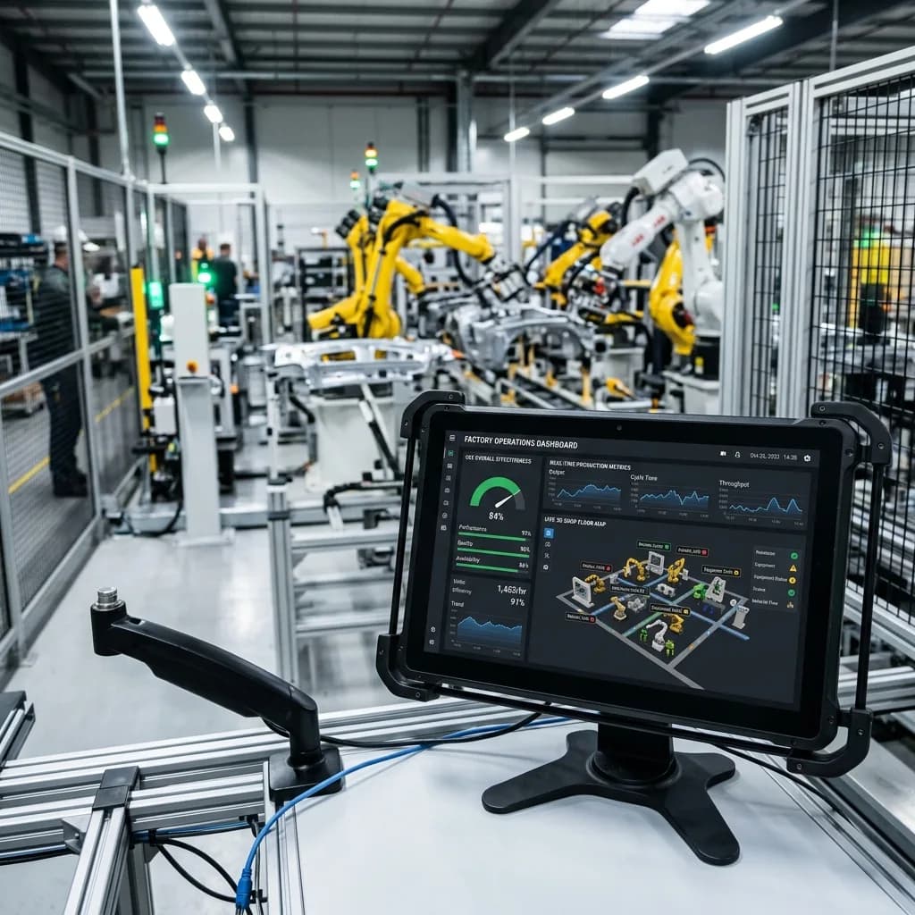 Manufacturing — Discrete and Process