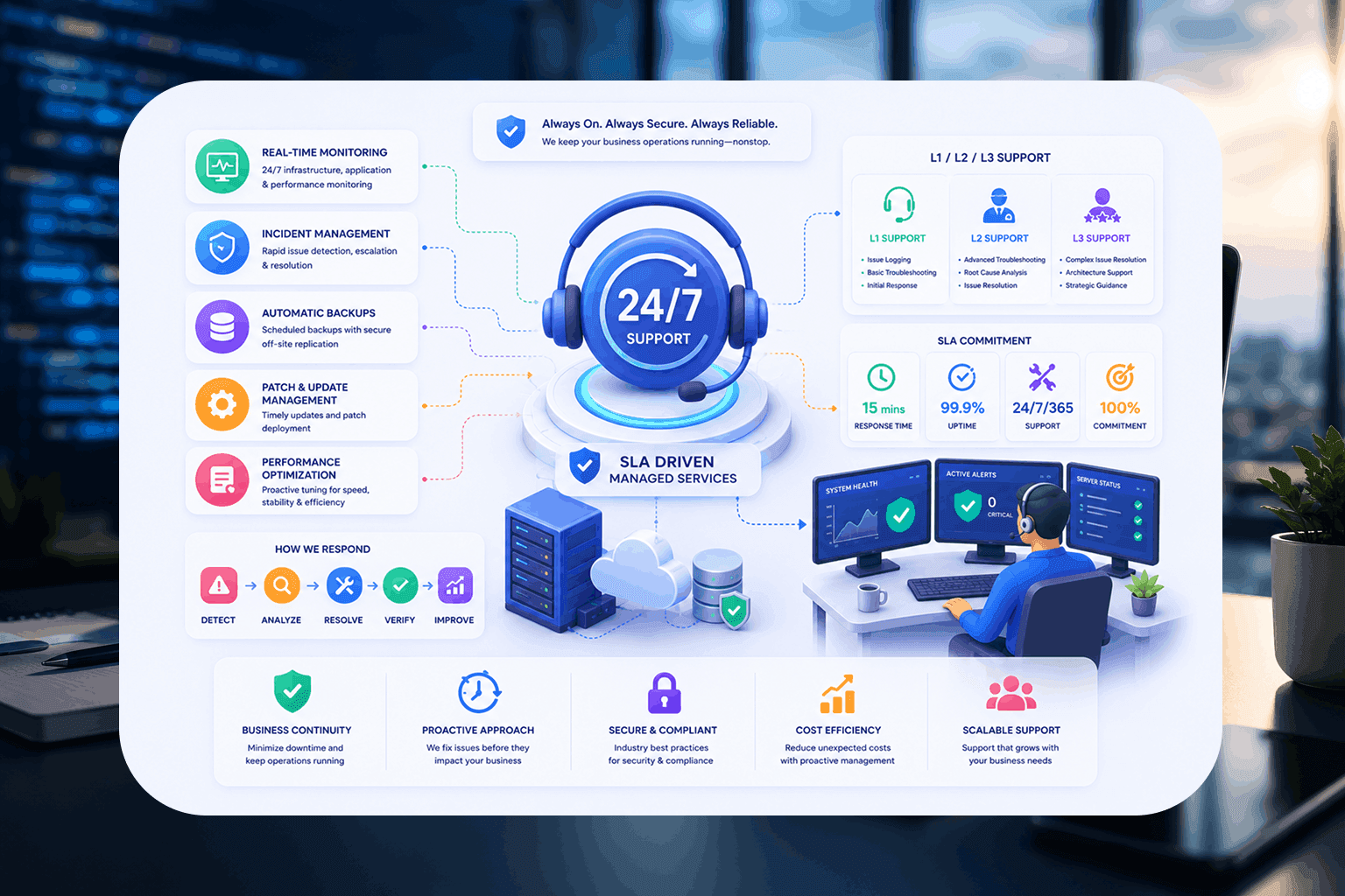 Ongoing Support & Managed Services
