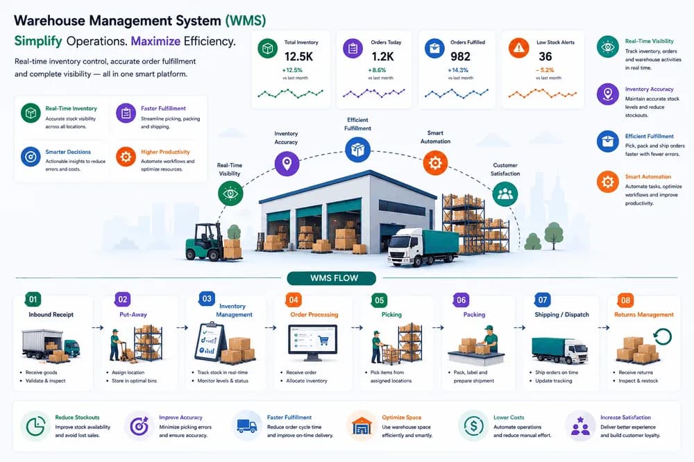 WMS Flow Diagram