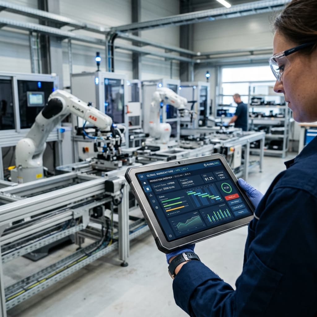 Manufacturing — Discrete and Process