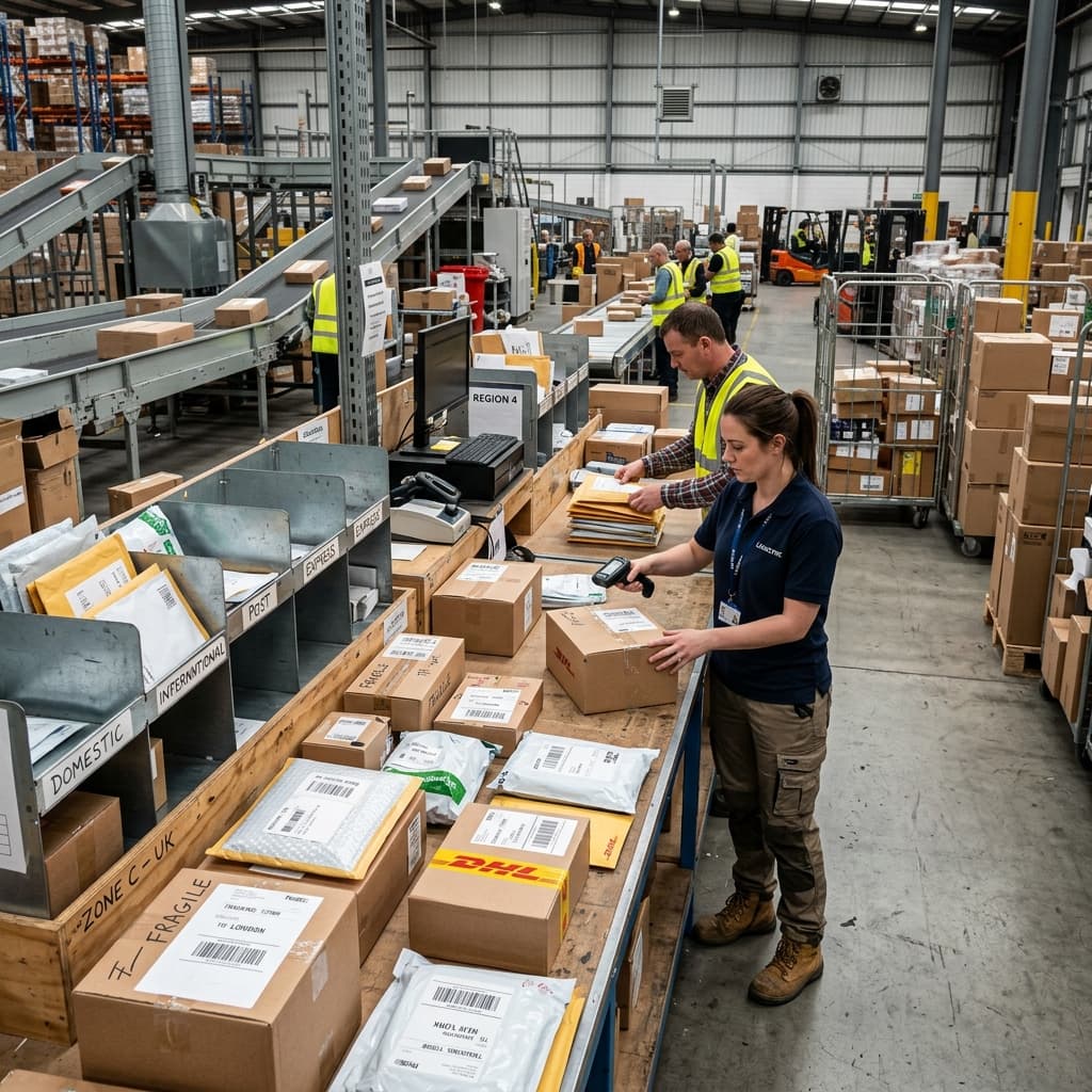 Courier Aggregator Software