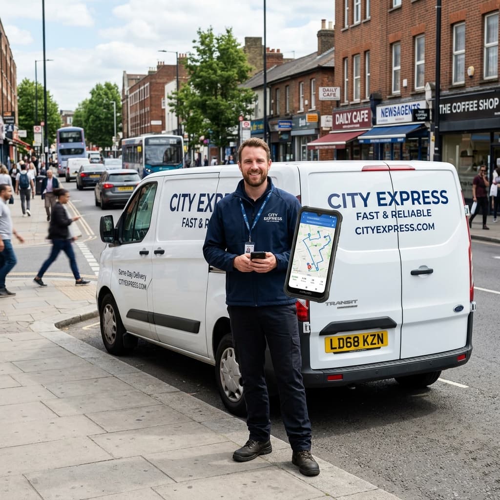 Courier Management Software