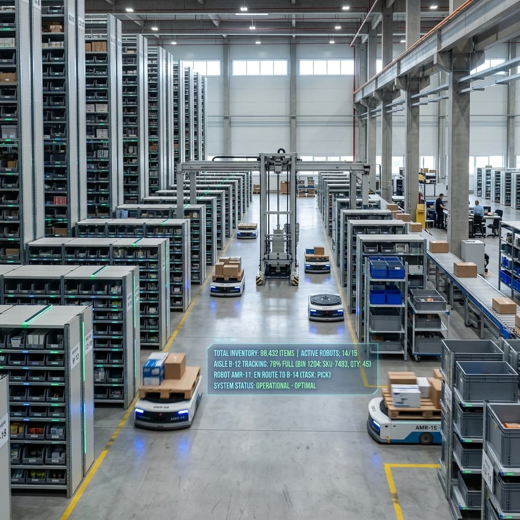 Warehousing and Distribution