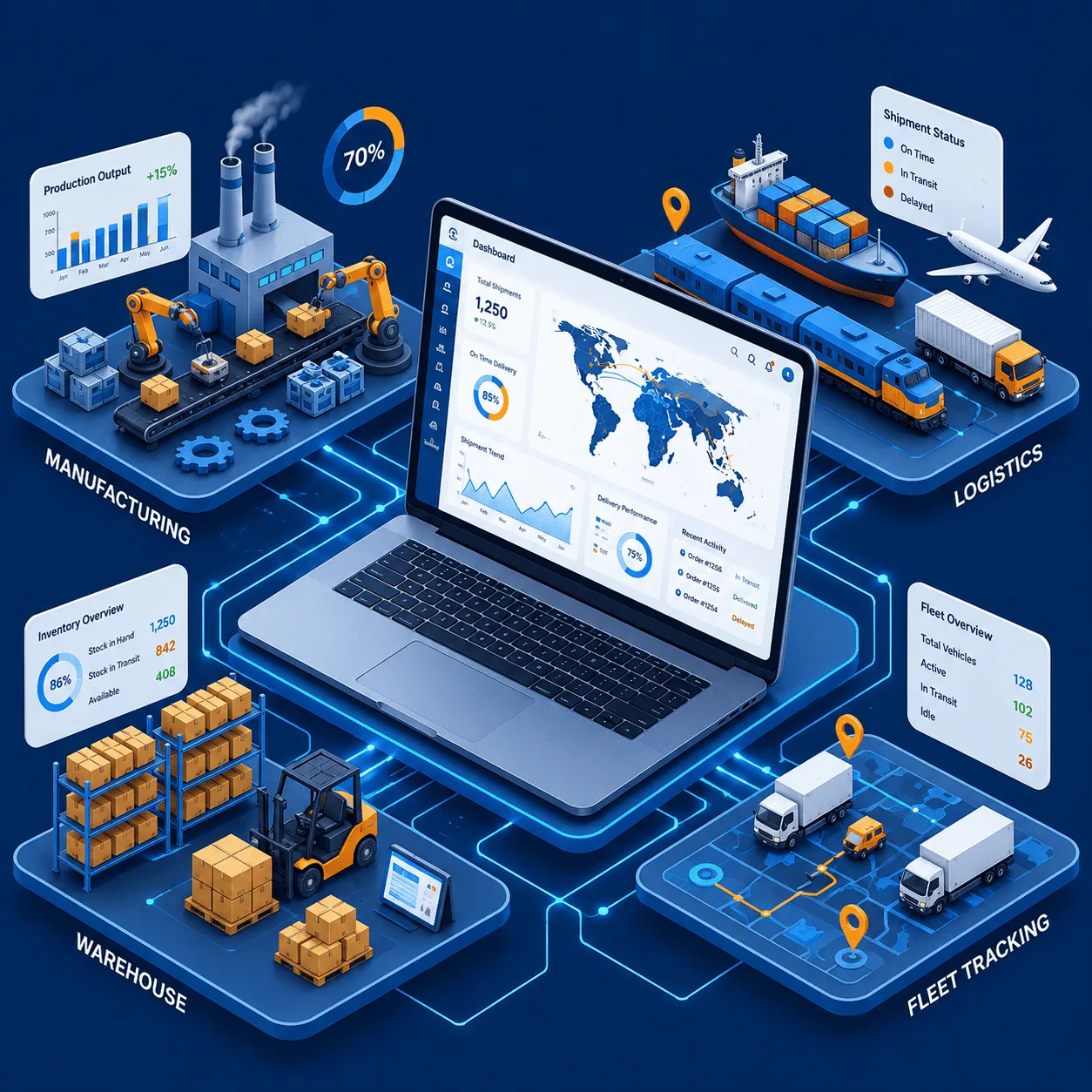Micraft Dashboard