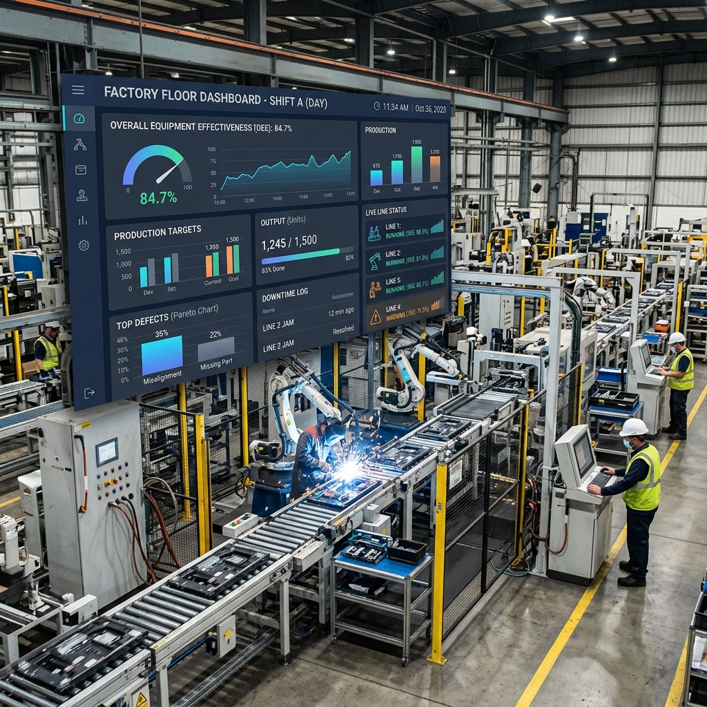 What Is a Manufacturing Execution System (MES)? — The Complete Explanation