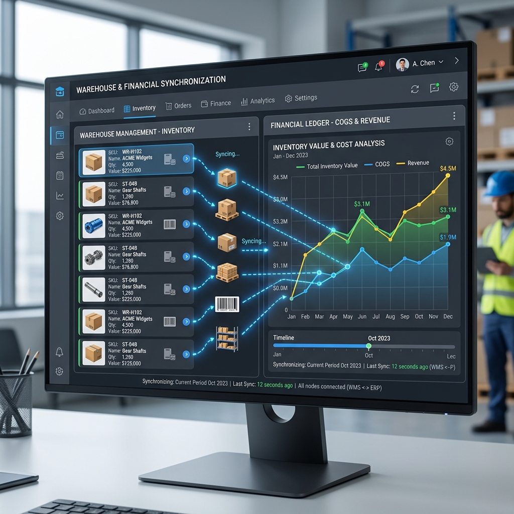 Tally Integration With WMS — How Indian Distribution Businesses Connect Operations and Accounting