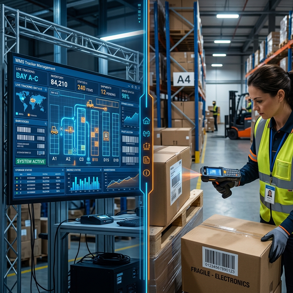 WMS vs Inventory Management Software — What Is the Difference and Which Do You Need?