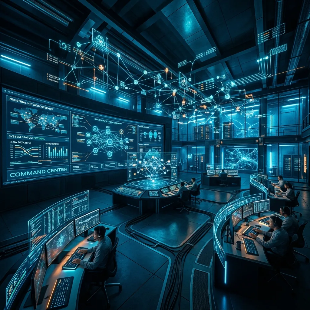 Micraft Command Center Background