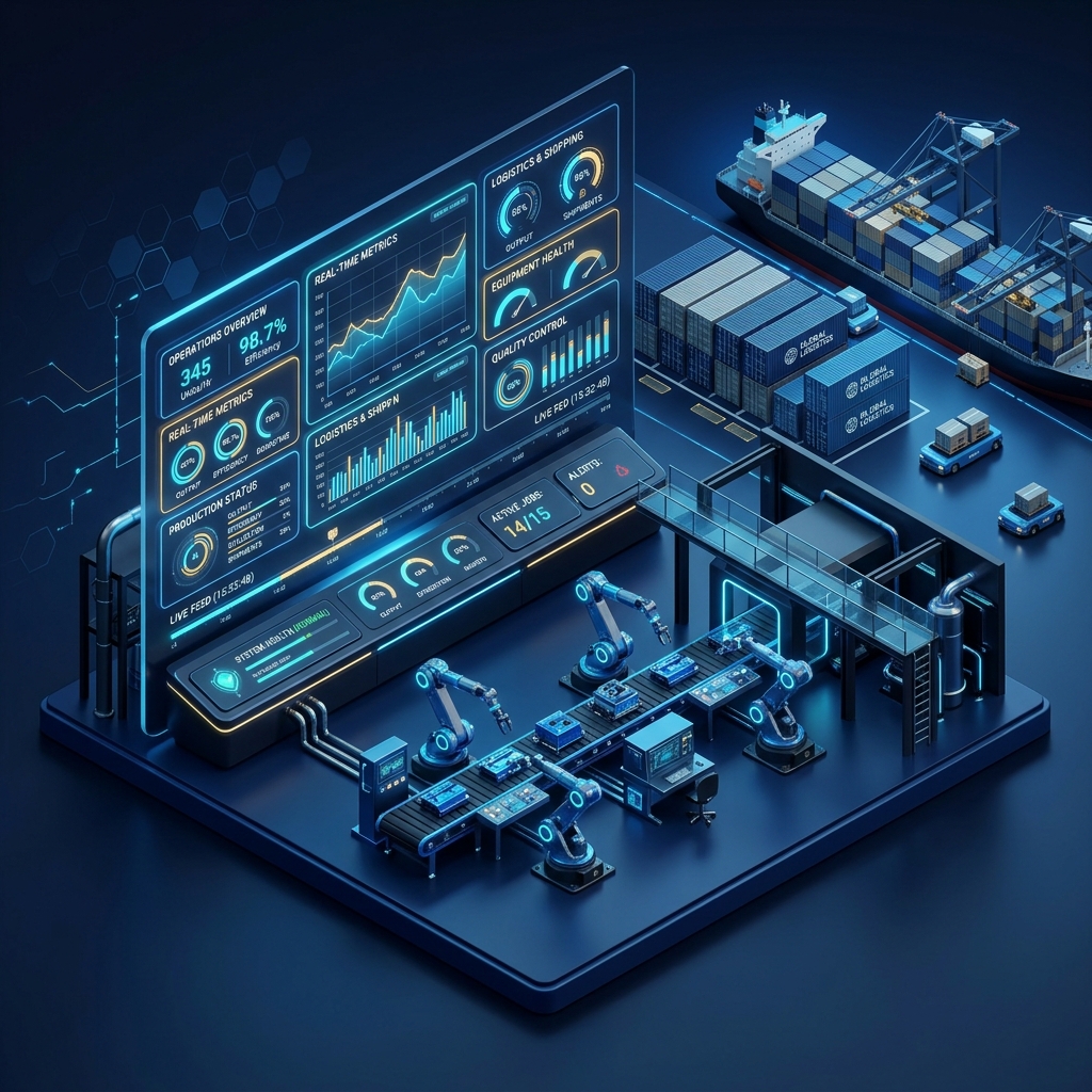 Smart Factory Dashboard