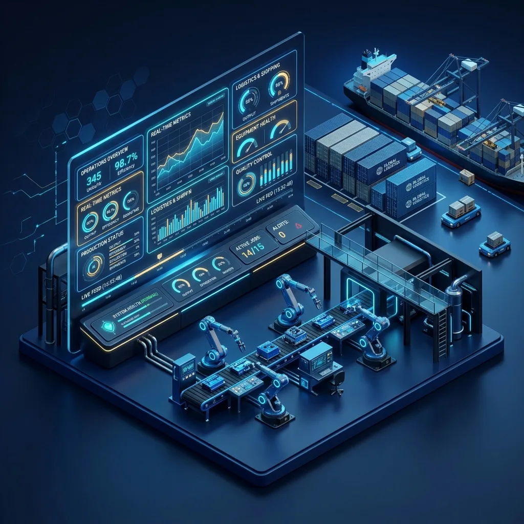 Smart Factory Dashboard