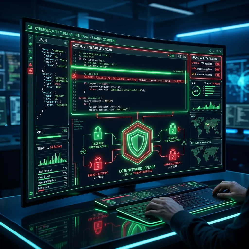 QA Testing & VAPT Security